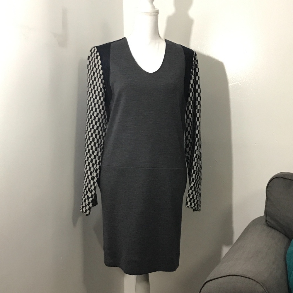 MARNI Wool/Silk Dress Size 42 (fits like 8-10)